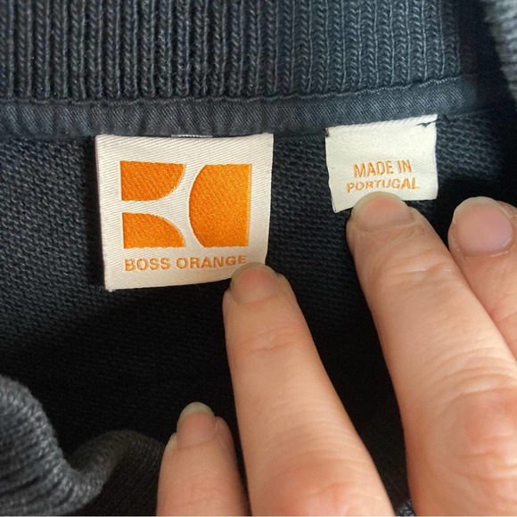 Hugo Boss men's utility shirt jacket full zip XXL - Picture 12 of 12